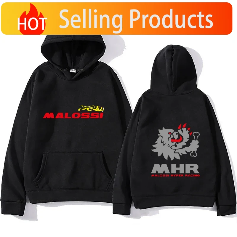 Malossi 테마 프린트 후드티 남성용 스웨트셔츠 유 - Mens Fashion Clothes 리뷰 및 가격