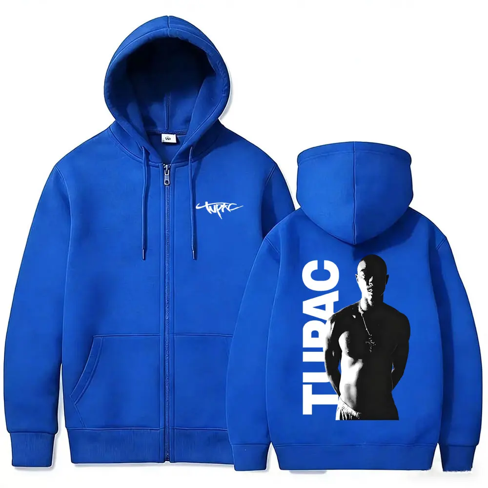 래퍼 투팍(Tupac 2pac) 스타일의 지퍼 후디,  - Mens Fashion Zip Up Hoodies 리뷰 및 가격